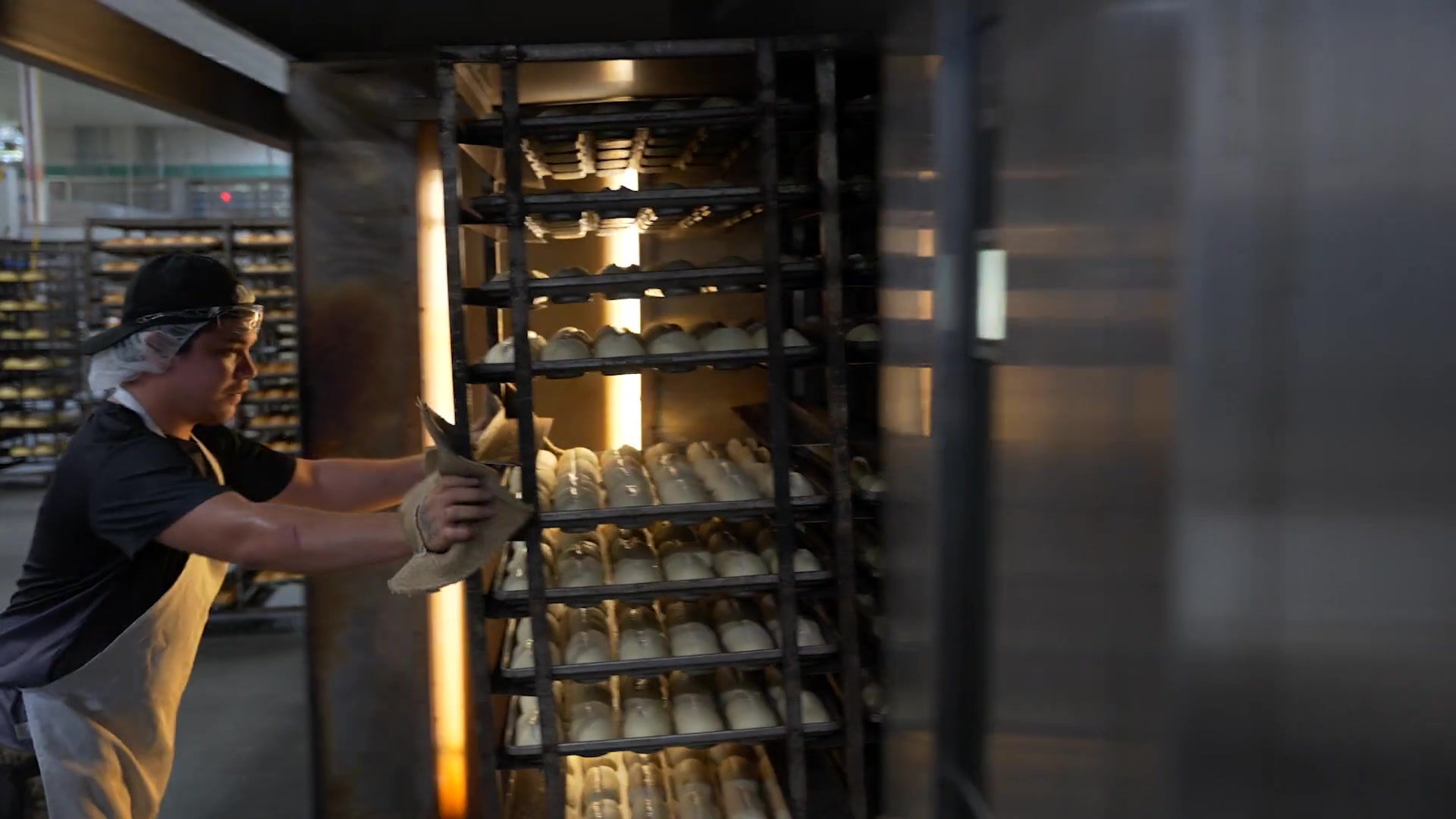 A still from the Engelman’s Bakery brand film