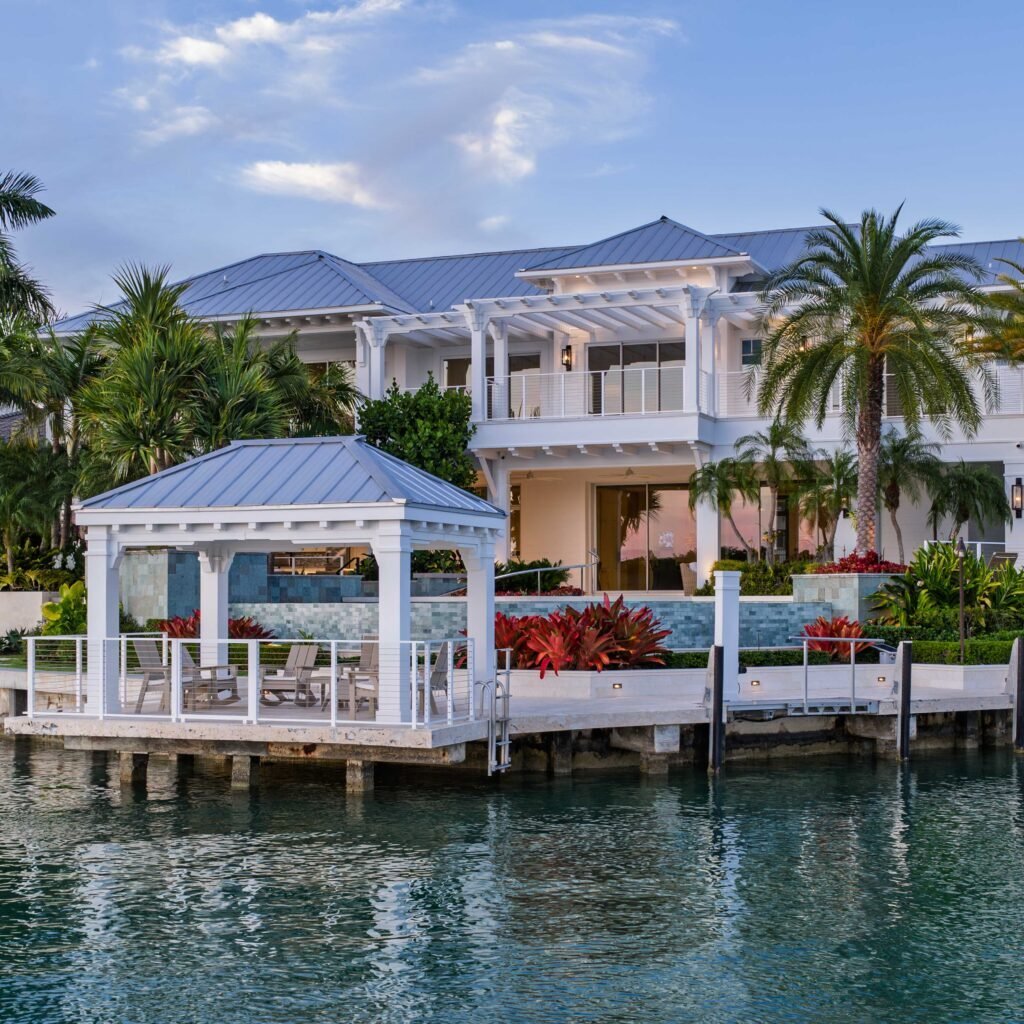 A Native Construction waterfront home in the Florida Keys