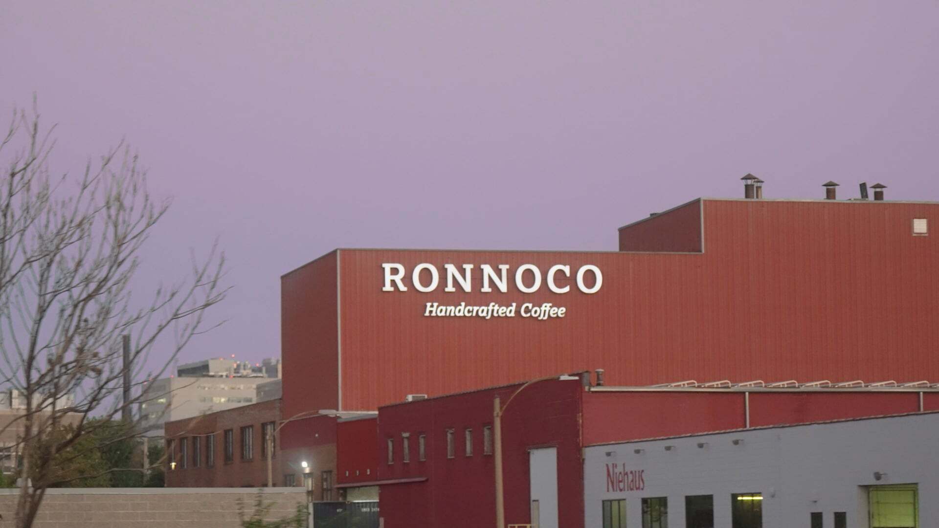 A still from the Ronnoco Beverage Solutions brand film