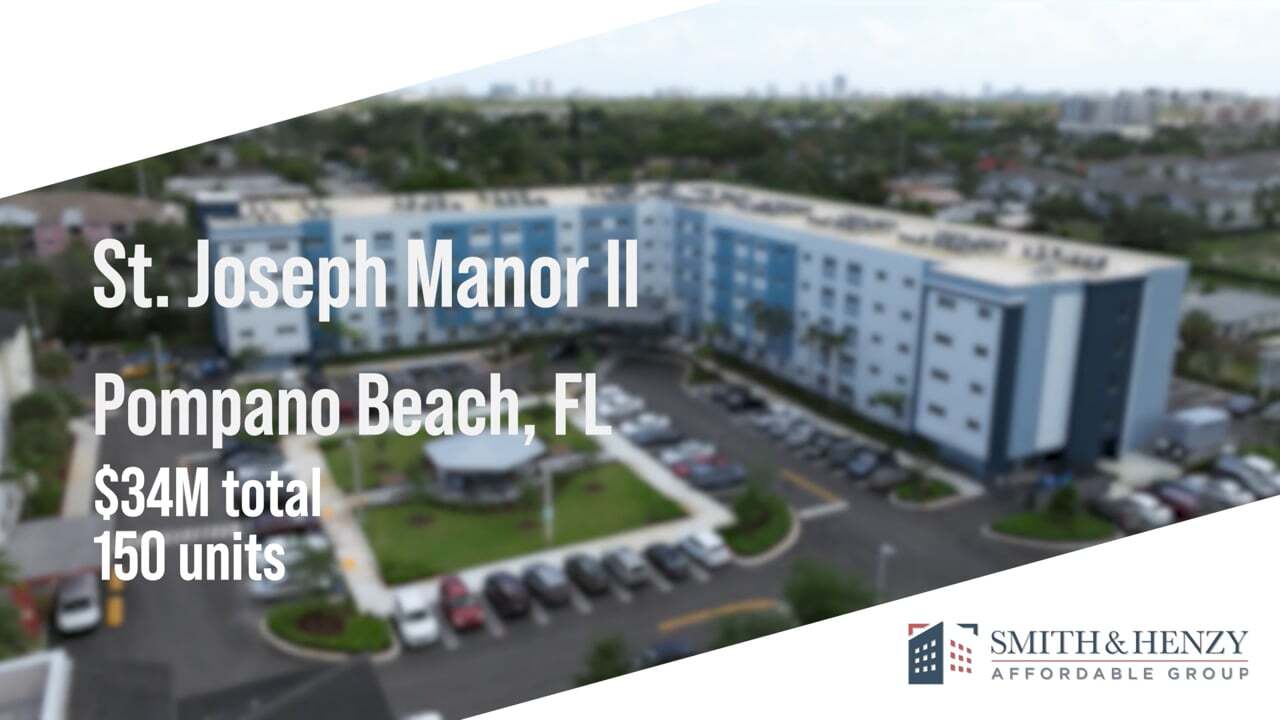 A still from St. Joseph Manor II — project film